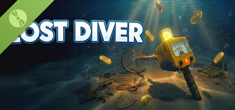Lost Diver Demo header