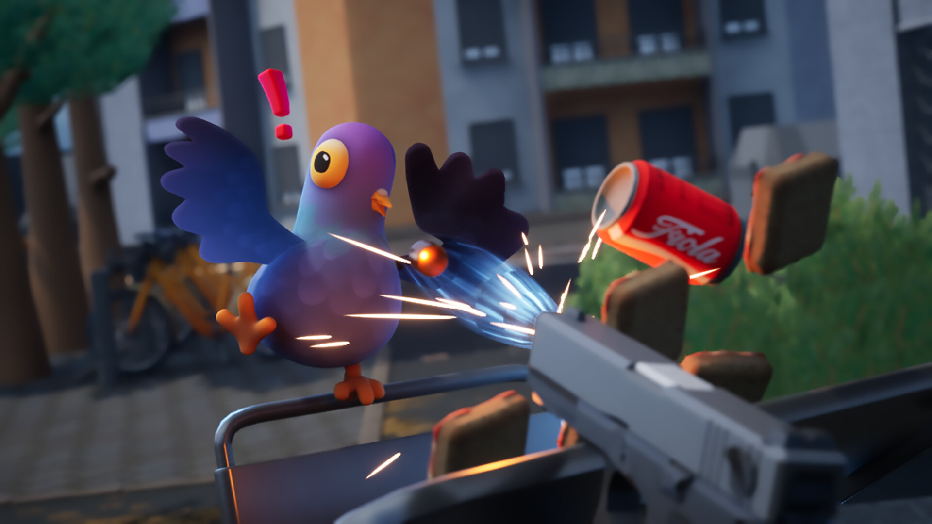 Feathers Fallout screenshot #5