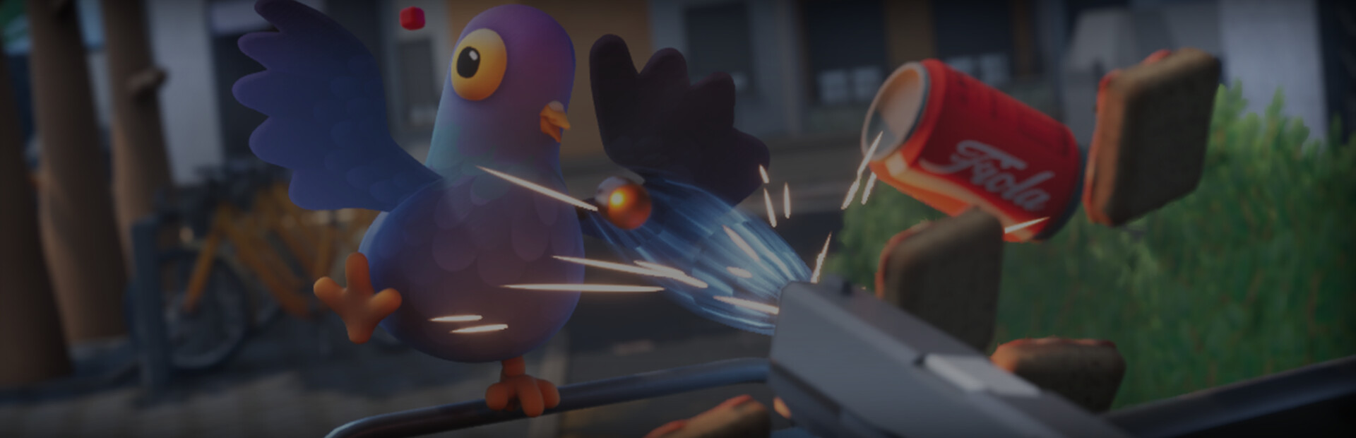 Feathers Fallout