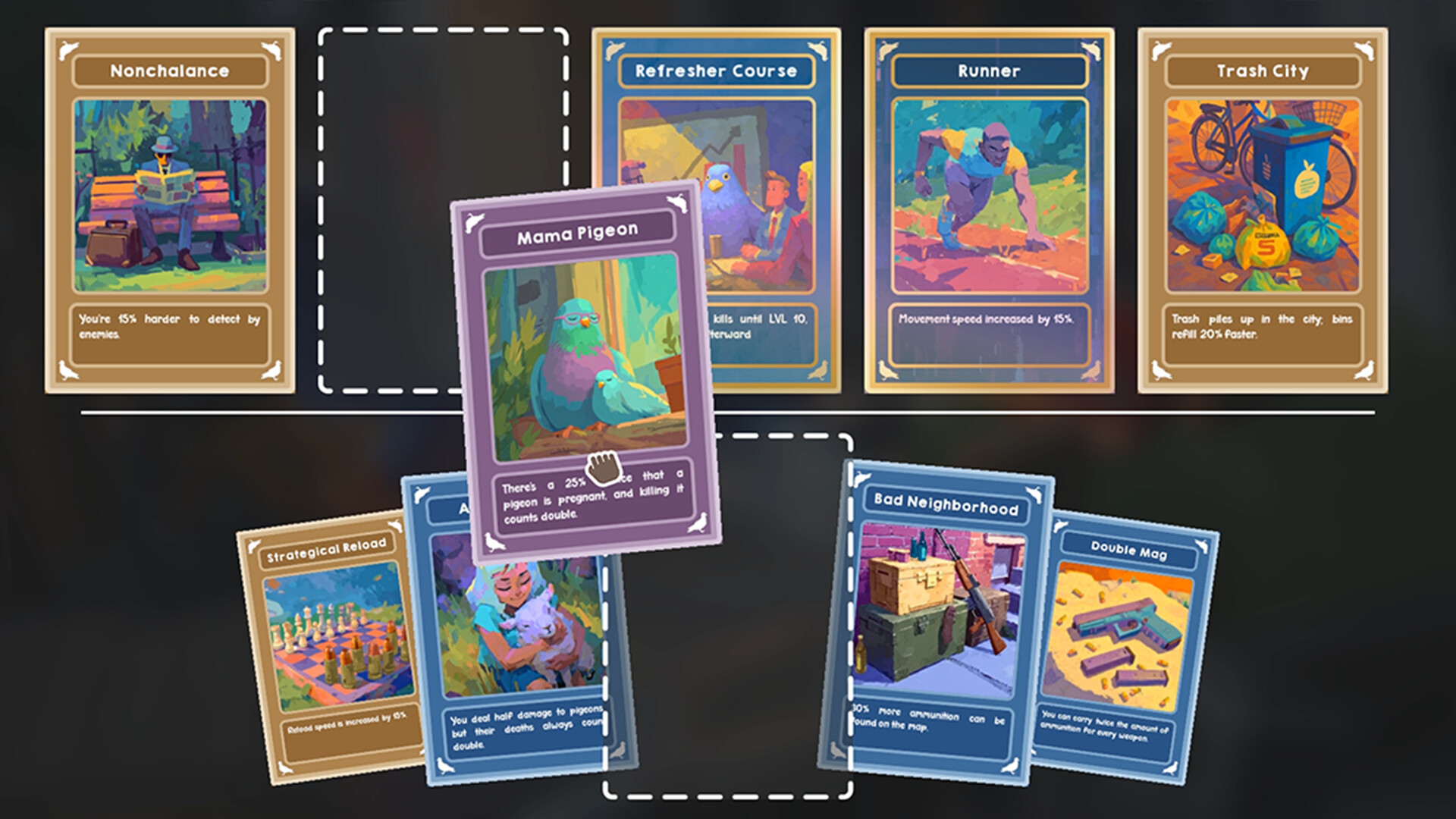 Feathers Fallout screenshot #3