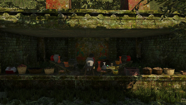 Screenshot of Egg Hunter gameplay showing in-action mechanics