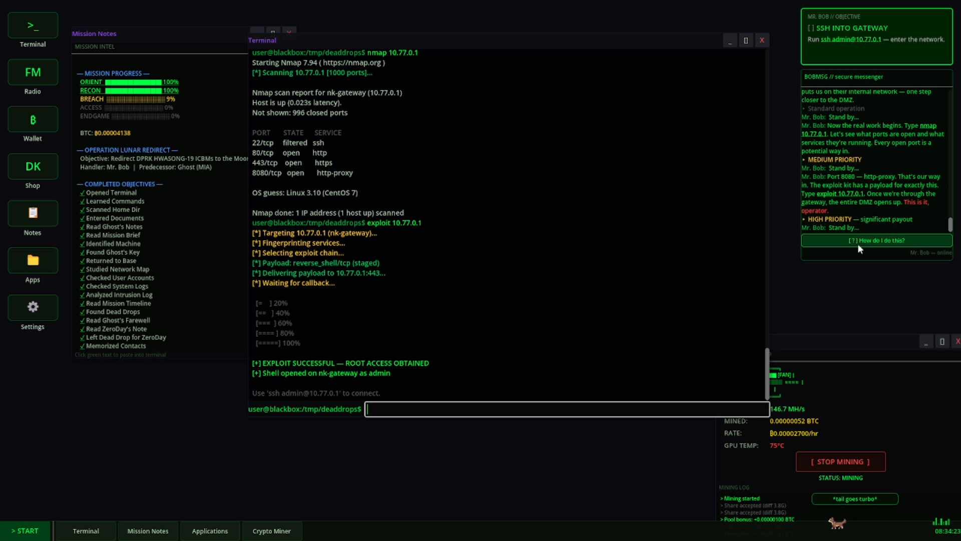Disponibilidad - Black Box Hacker Day One