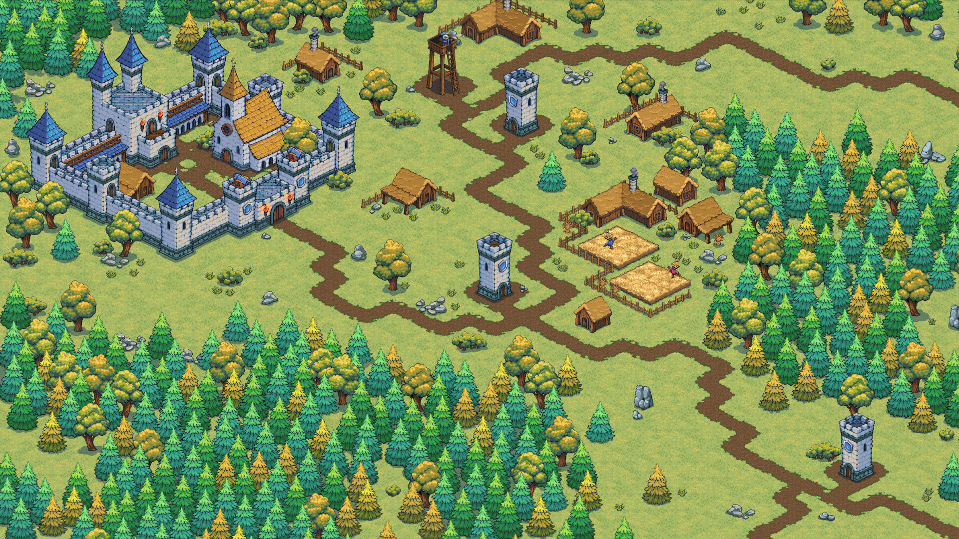 Crownmarch TD screenshot #5