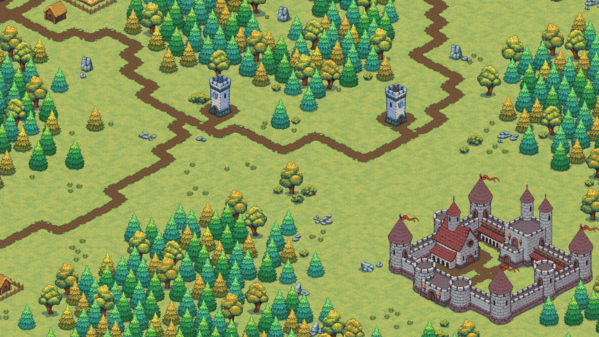 Crownmarch TD screenshot #4