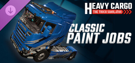 Heavy Cargo - The Truck Simulator: Classic Paint Jobs banner image