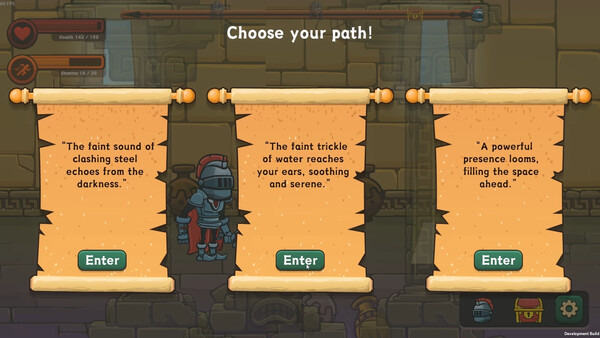 Скриншот 4 из игры Becoming Knight