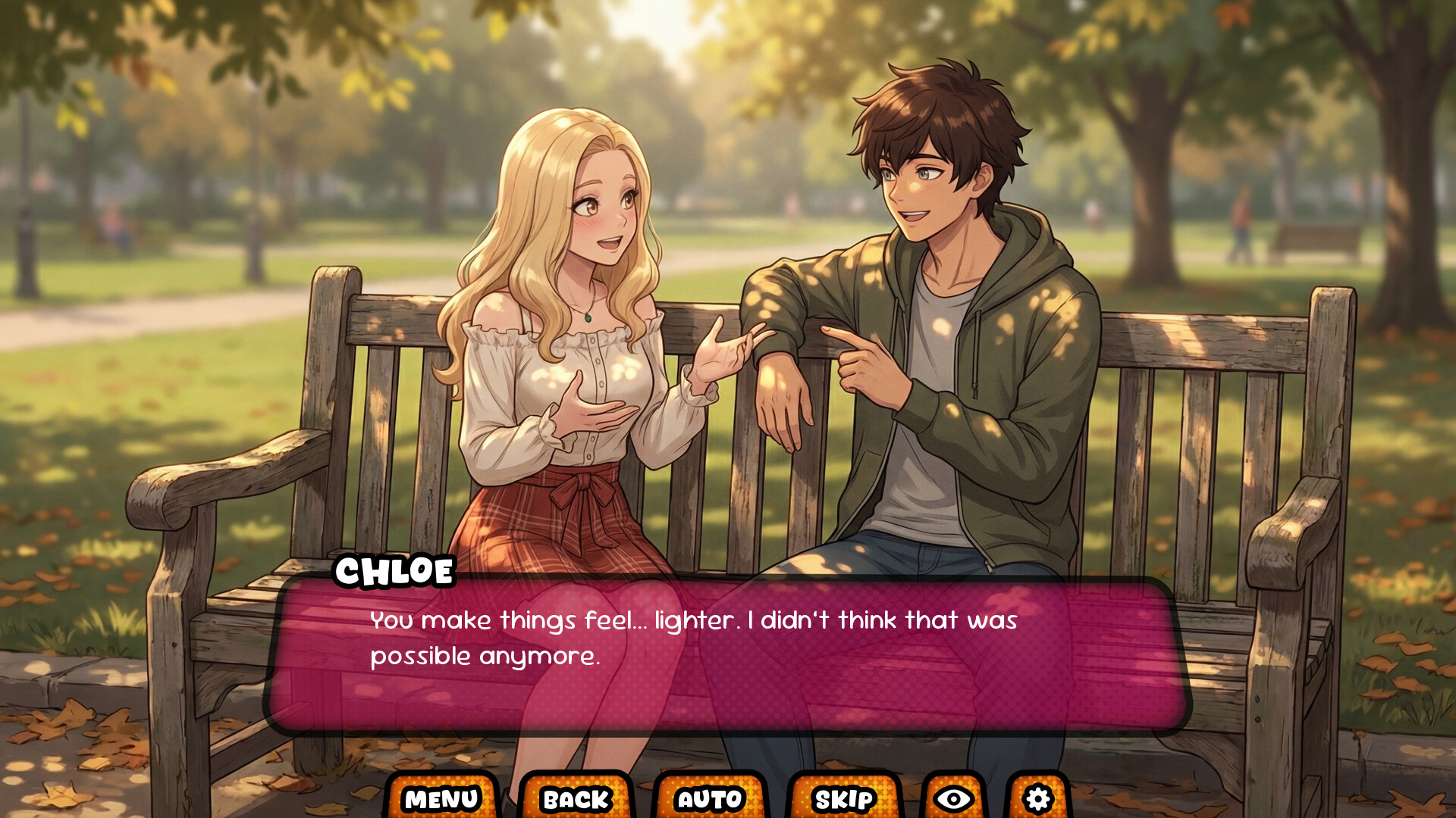 My Cuckqueen Girlfriend screenshot #4