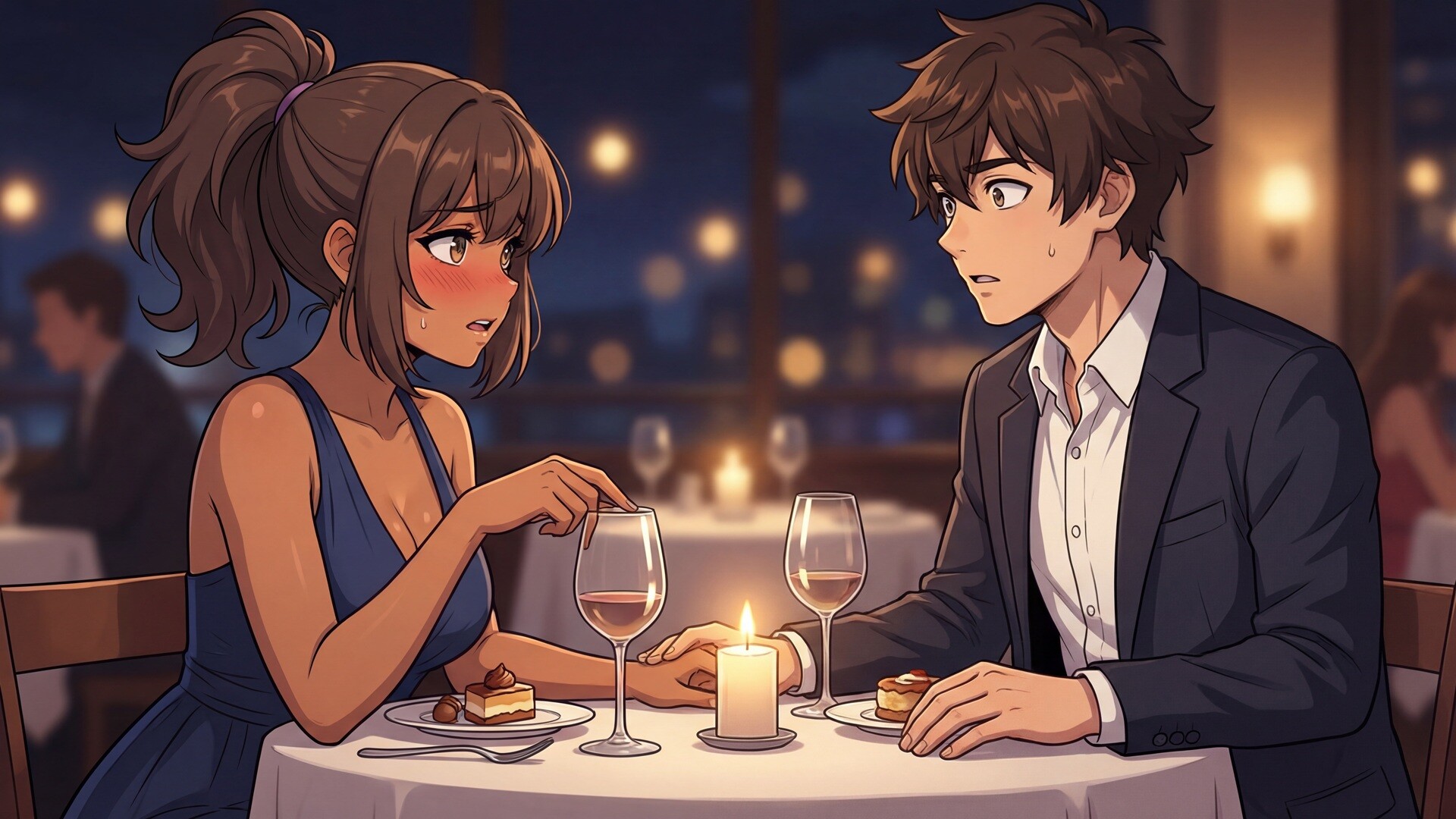 My Cuckqueen Girlfriend screenshot 1