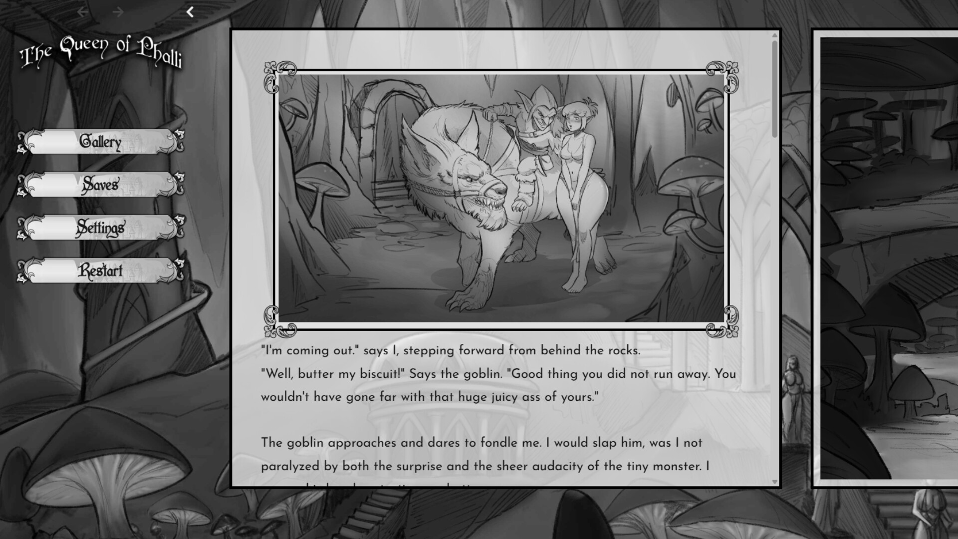 The Queen of Phalli - Book II screenshot 10