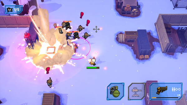 Скриншот 1 из игры Bunny Flags