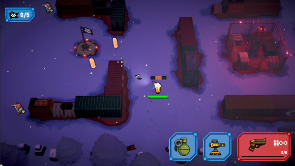 Скриншот 4 из игры Bunny Flags