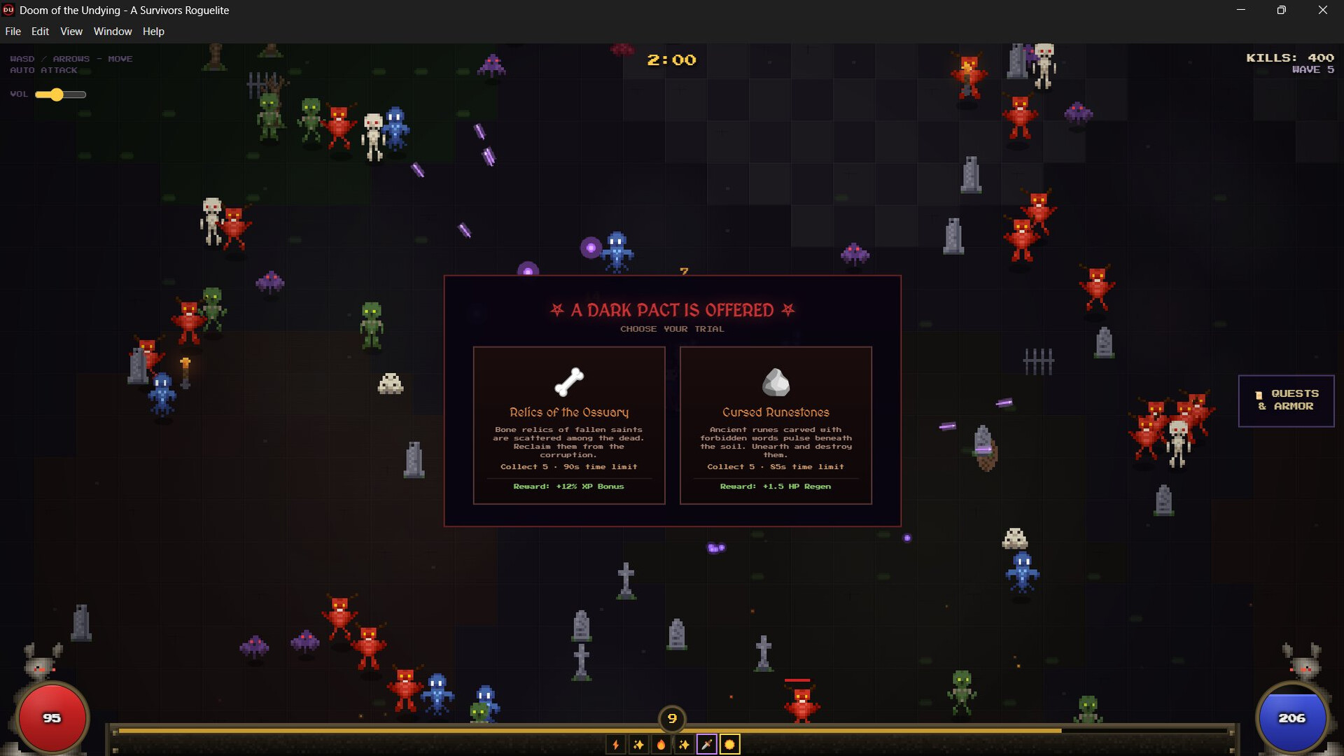 Doom of the Undying screenshot #3