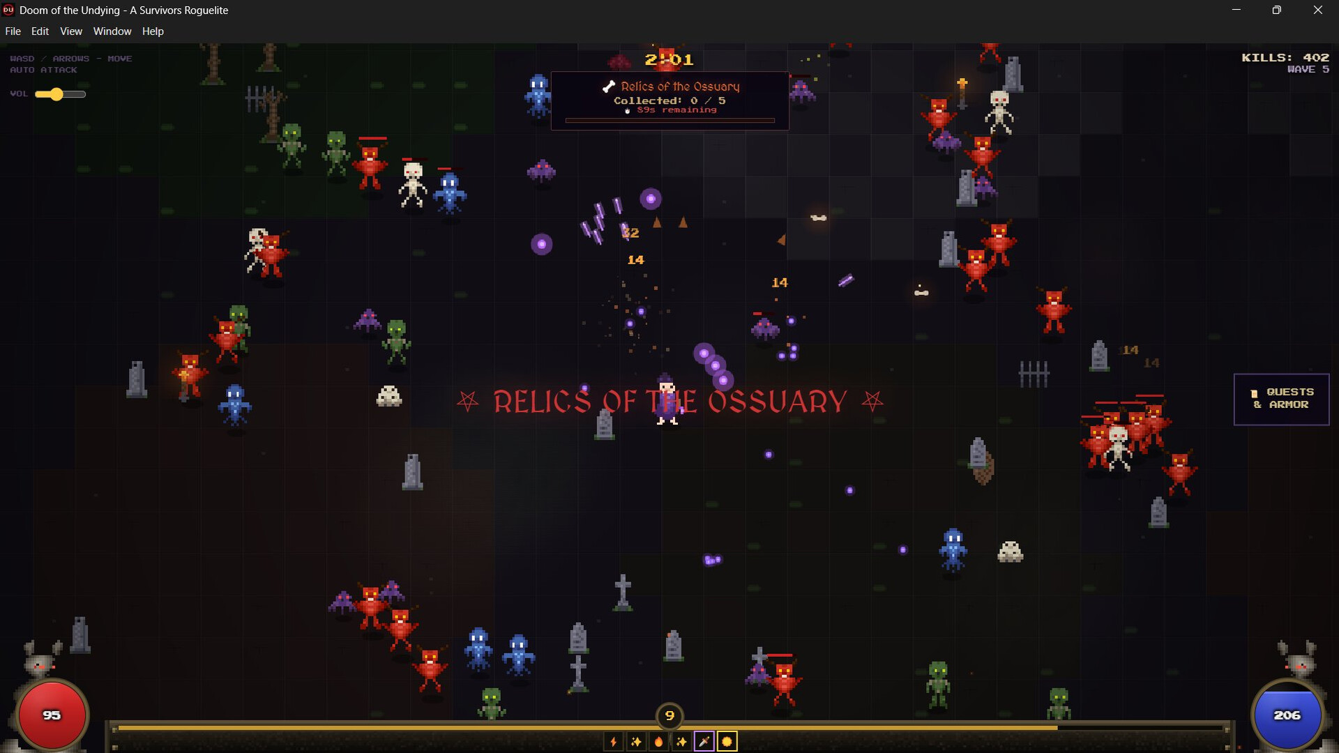 Doom of the Undying screenshot #4