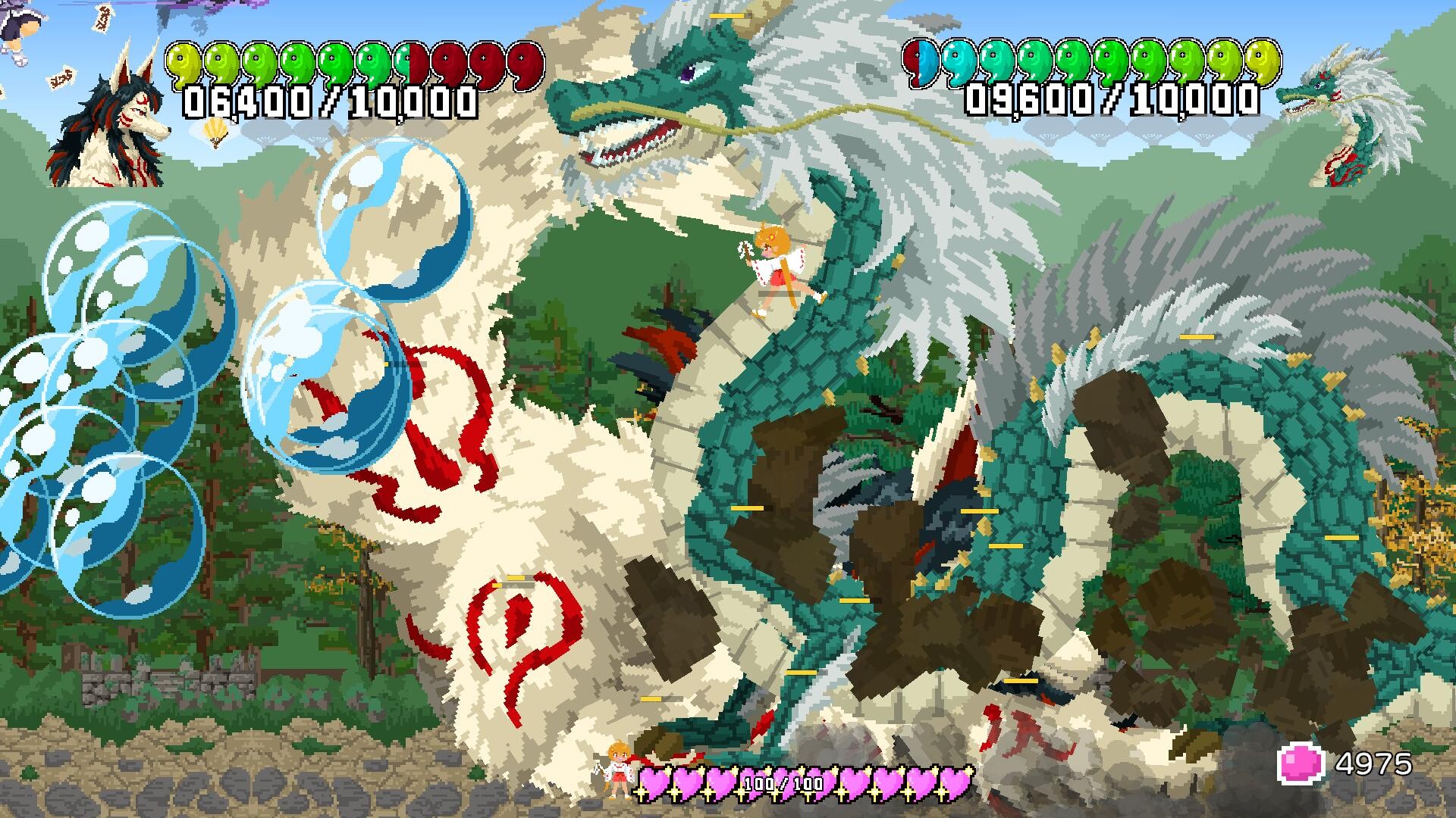 Battle of the Kyoshinのスクリーンショット 1