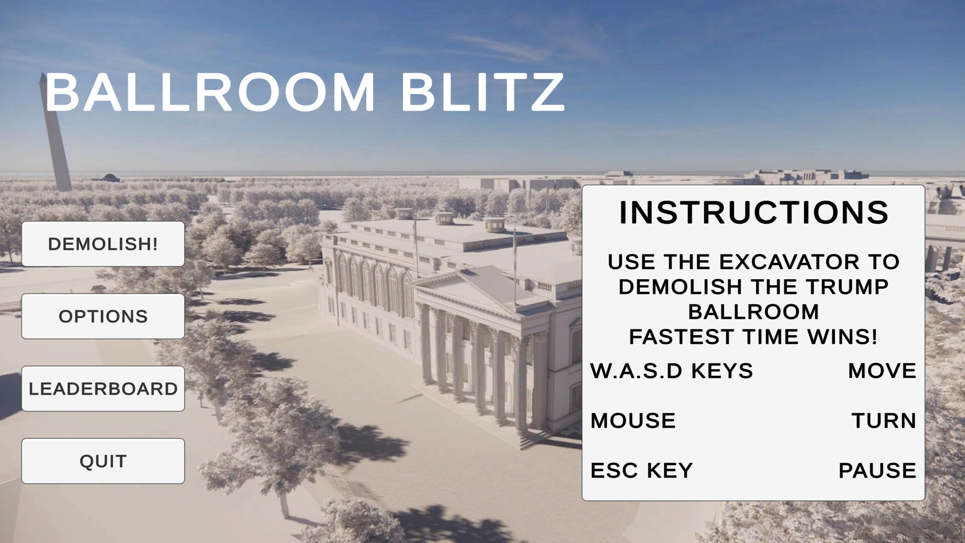 Trump Ballroom Blitz screenshot #7