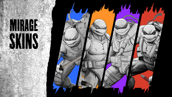Teenage Mutant Ninja Turtles: Empire City - Digital Deluxe Edition