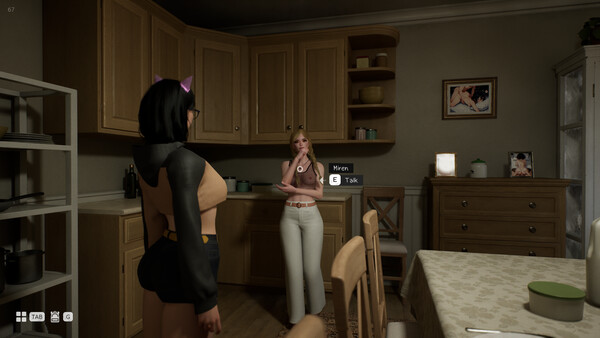 Screenshot 3 of Femboy Depths - more gameplay footage