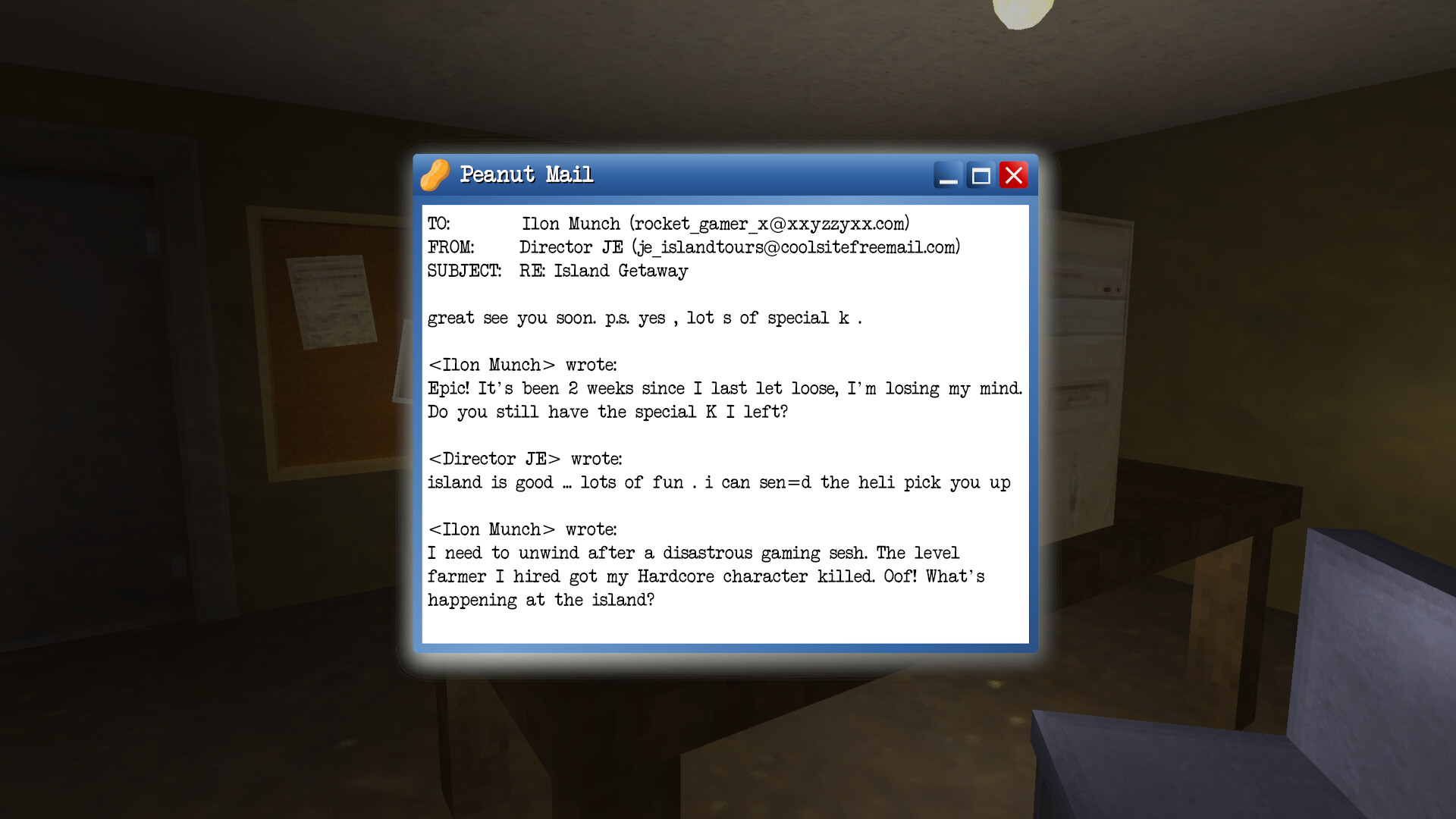 Legacy of Epstein: Noncompliance screenshot 3