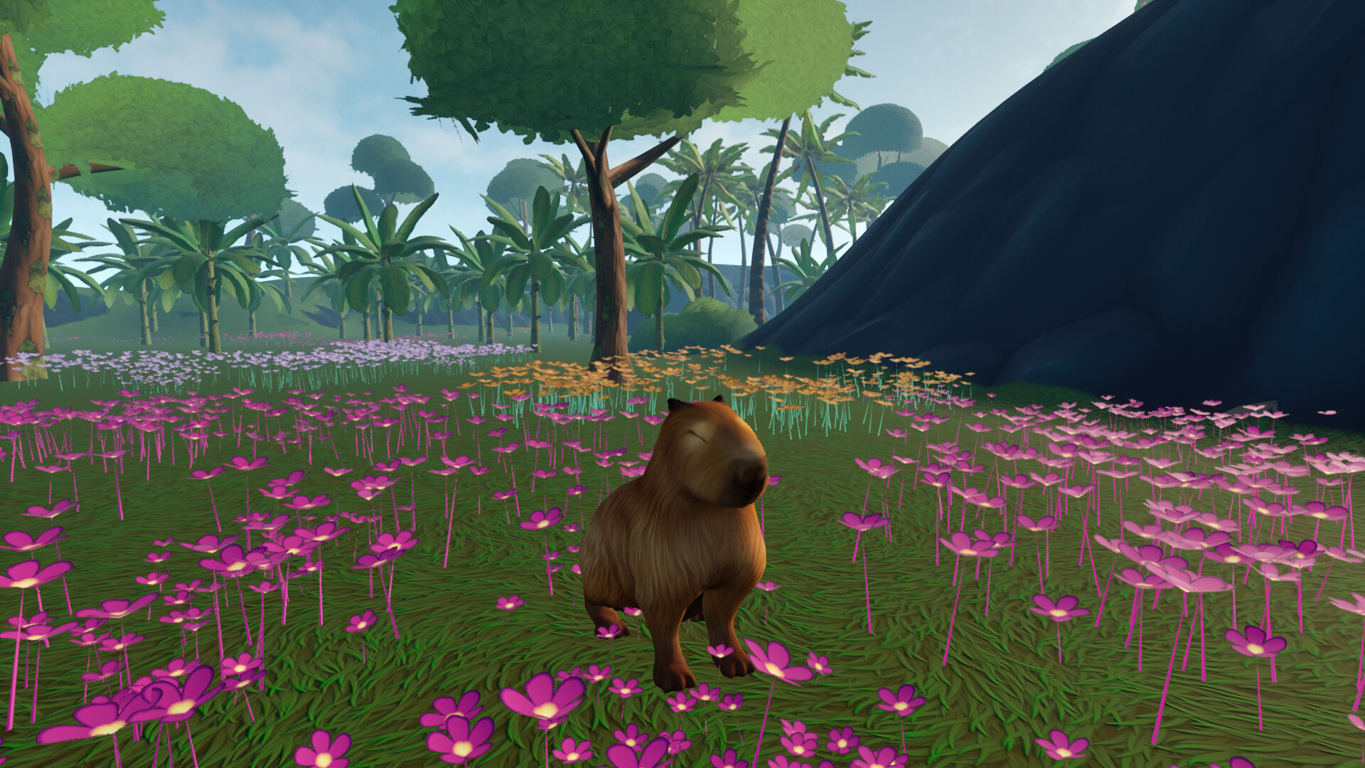 Capybara Simulator screenshot 1