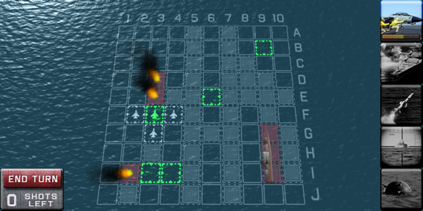 Screenshot 2 of Battleships at Dawn! - additional gameplay view