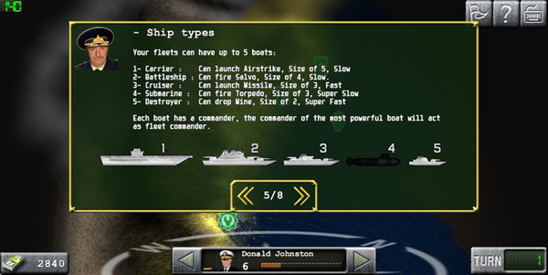 Screenshot 3 of Battleships at Dawn! - more gameplay footage