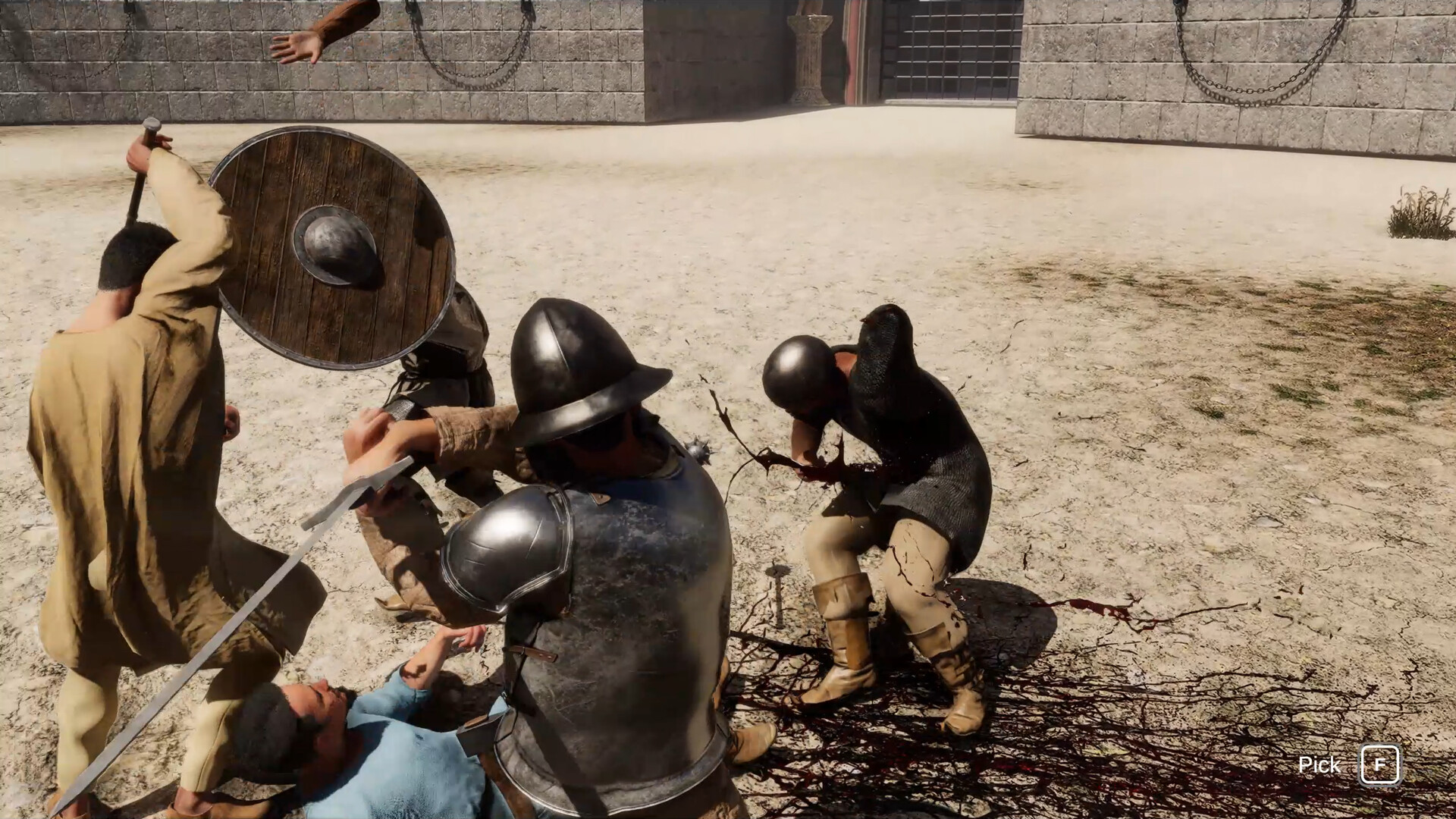 Blood Arena Path of Steel: Prologue screenshot #5