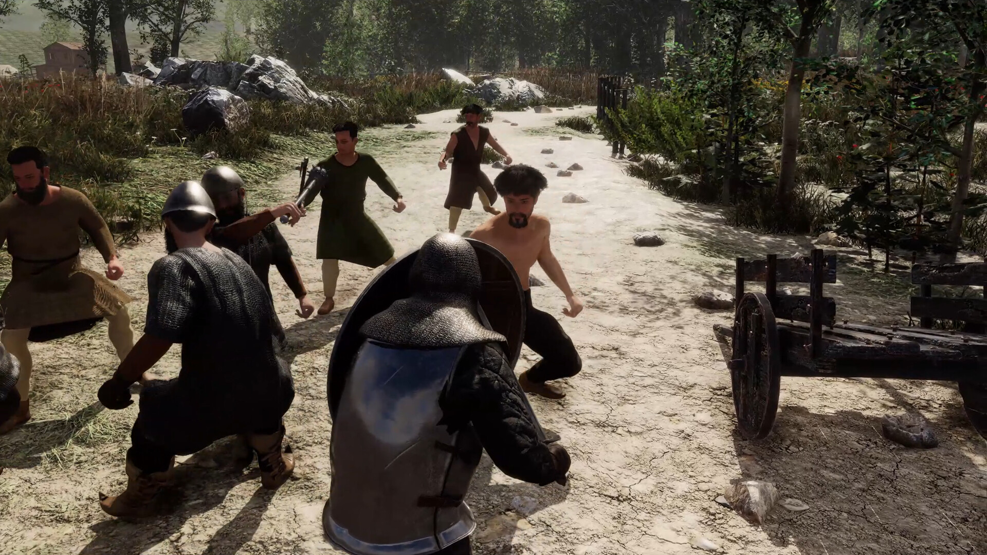 Blood Arena Path of Steel: Prologue screenshot #3