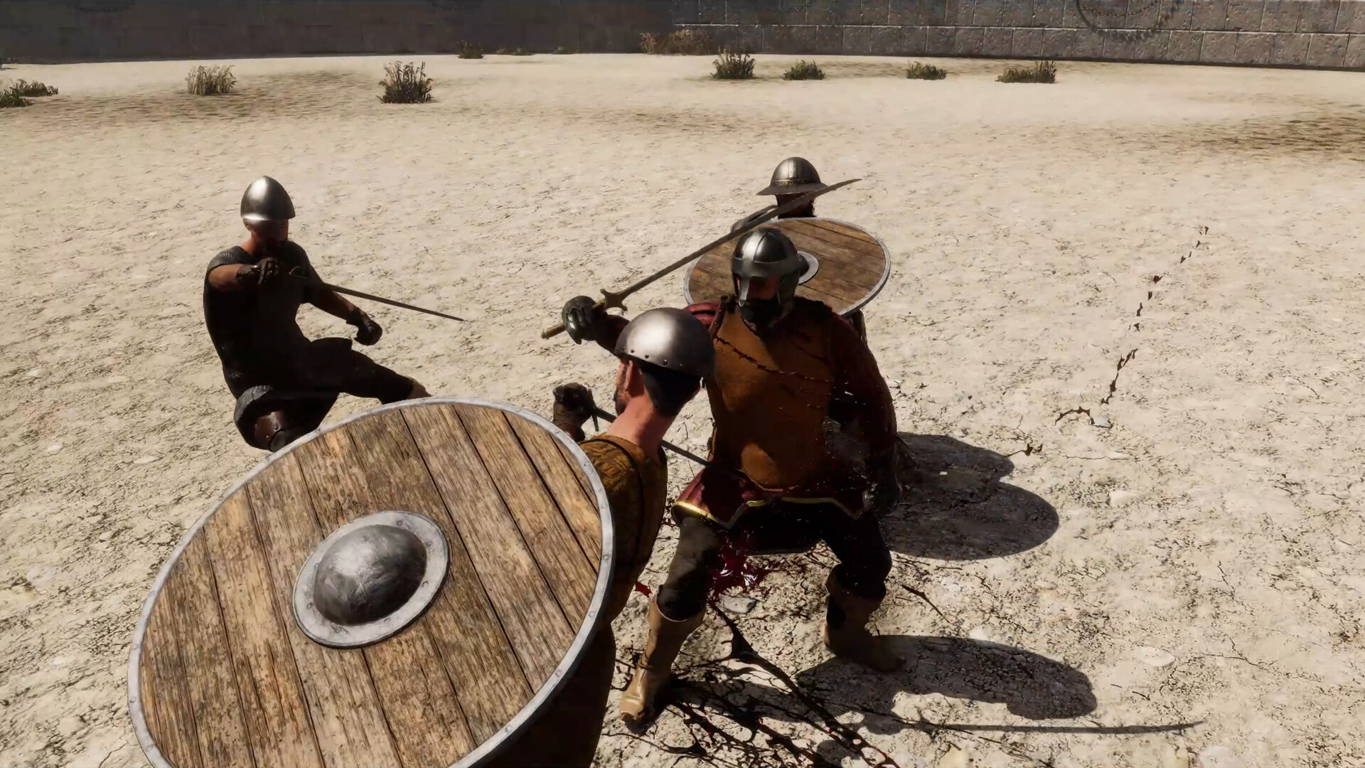 Blood Arena Path of Steel: Prologue screenshot #7