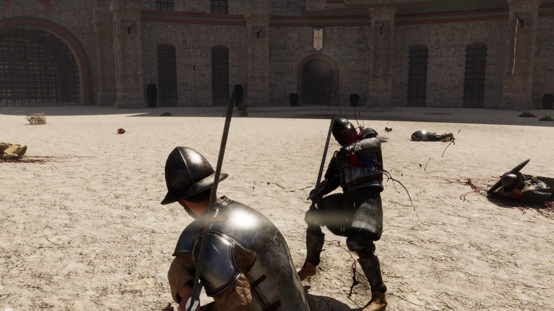 Blood Arena Path of Steel: Prologue screenshot #9