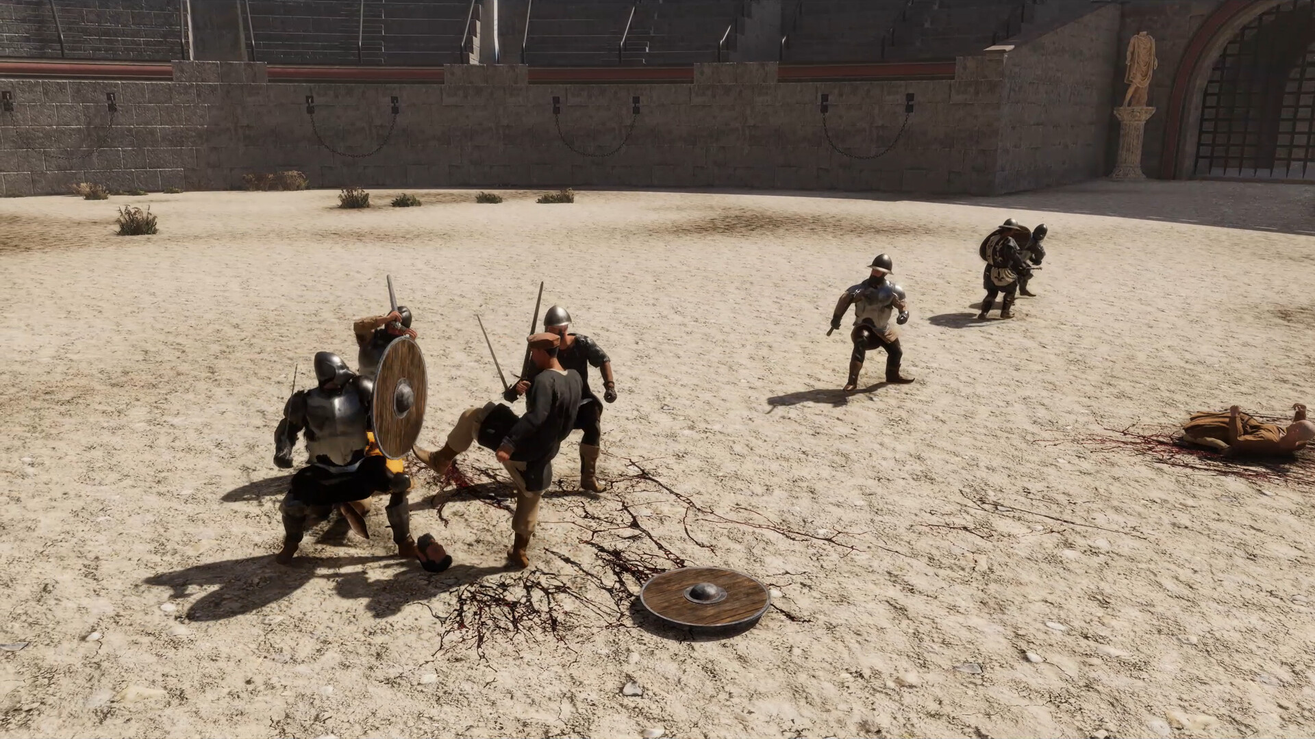 Blood Arena Path of Steel: Prologue screenshot #8