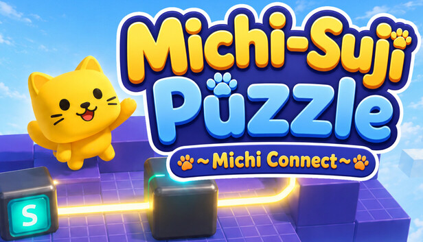 Michi-Suji Puzzle: Michi Connect