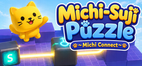 Michi-Suji Puzzle: Michi Connect — Steam game cover