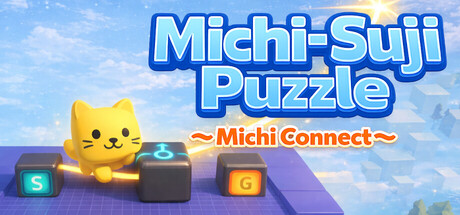 Michi-Suji Puzzle: Michi Connect - similar game to Mini Tone - Minimalist Puzzle by YuruPuz Studio