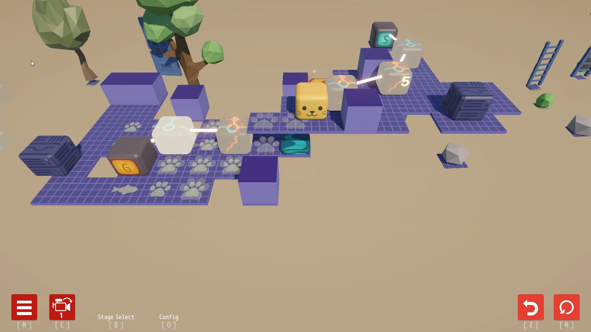 Michi-Suji Puzzle: Michi Connect screenshot 1