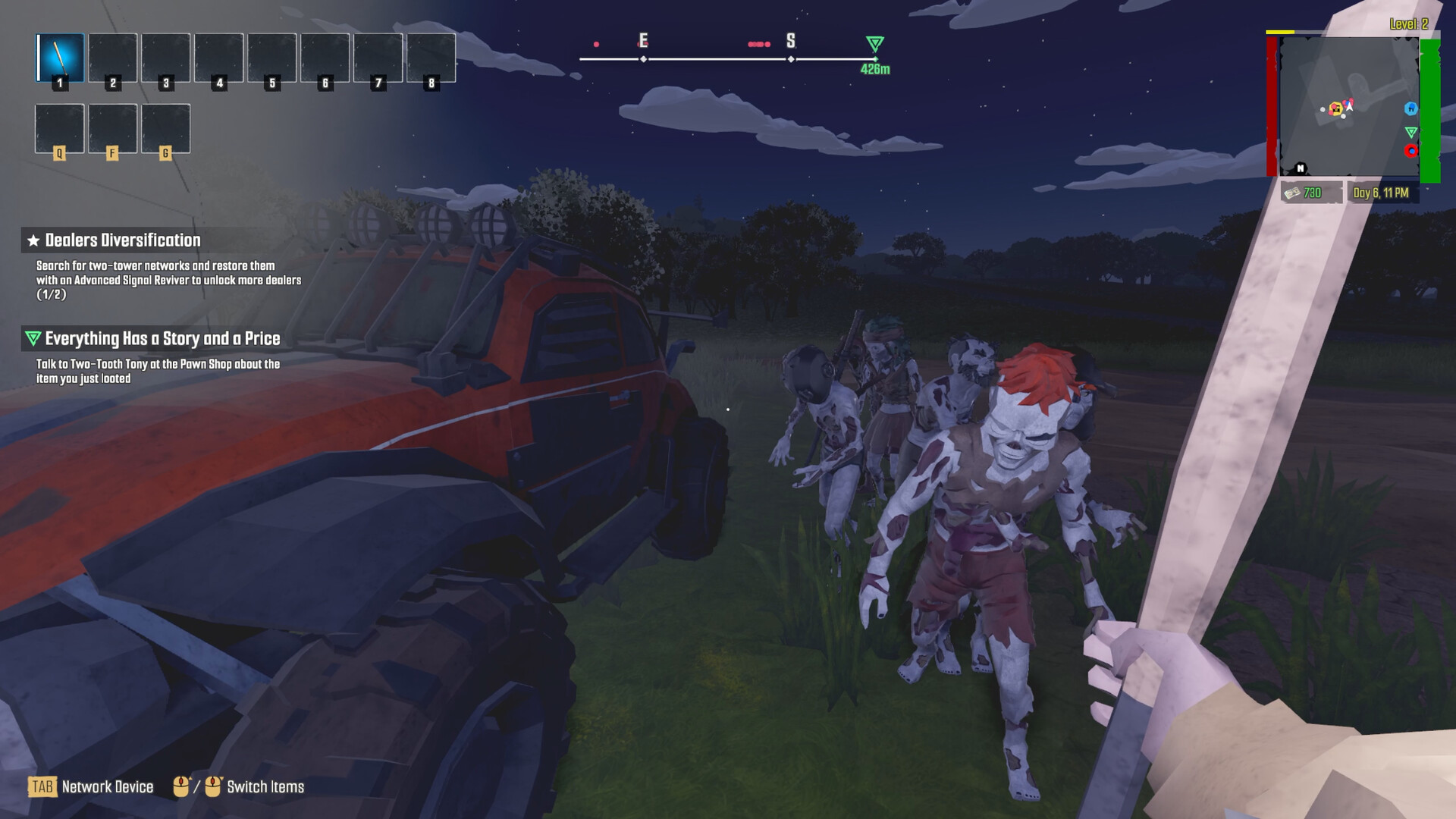 Zombuds screenshot 2