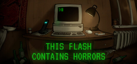 This Flash Contains Horrors header art