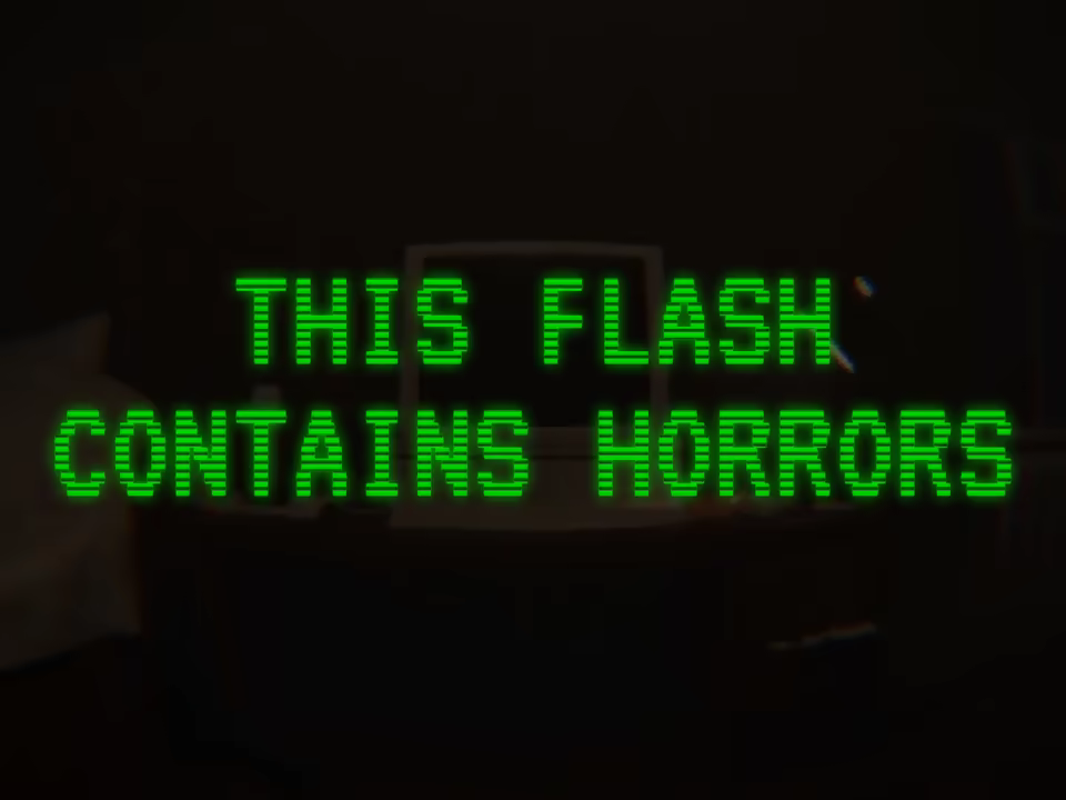 This Flash Contains Horrors video 1