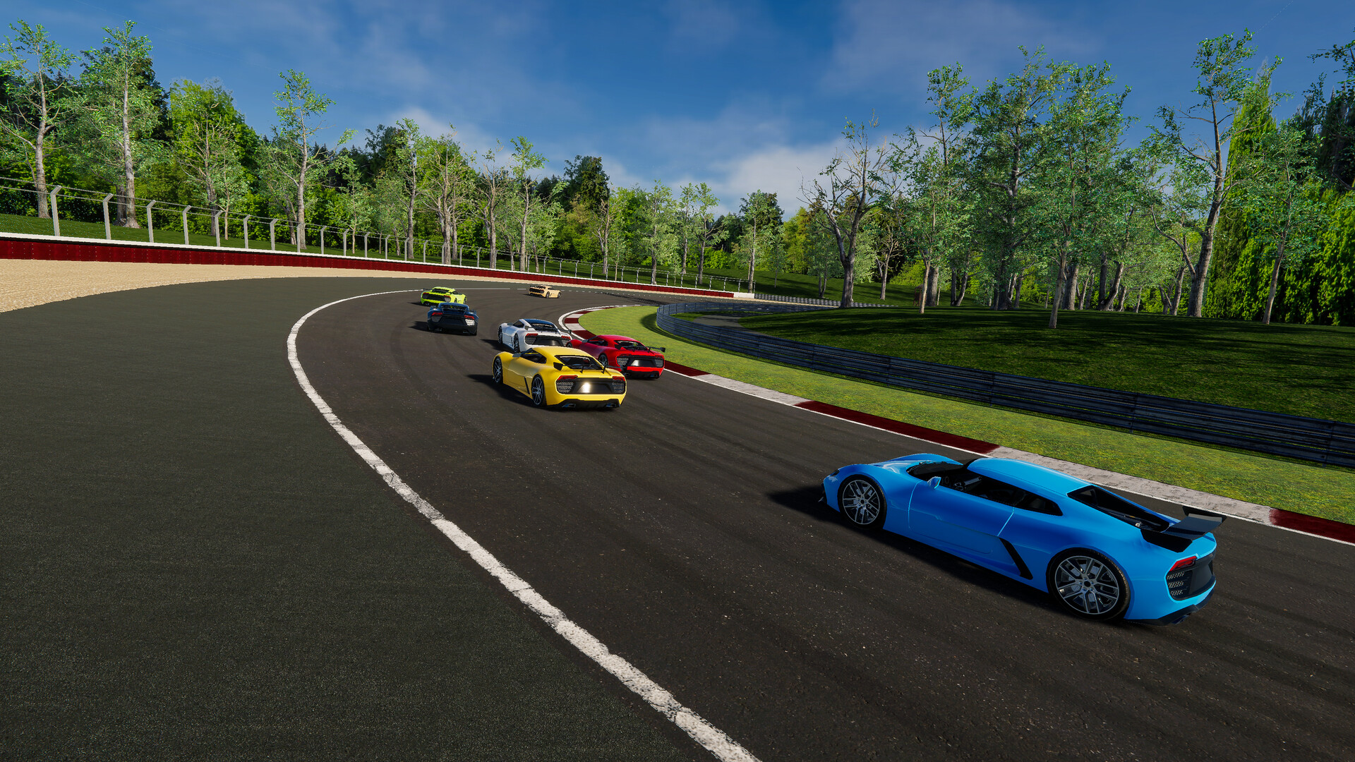 NS Drive Simulator screenshot #1