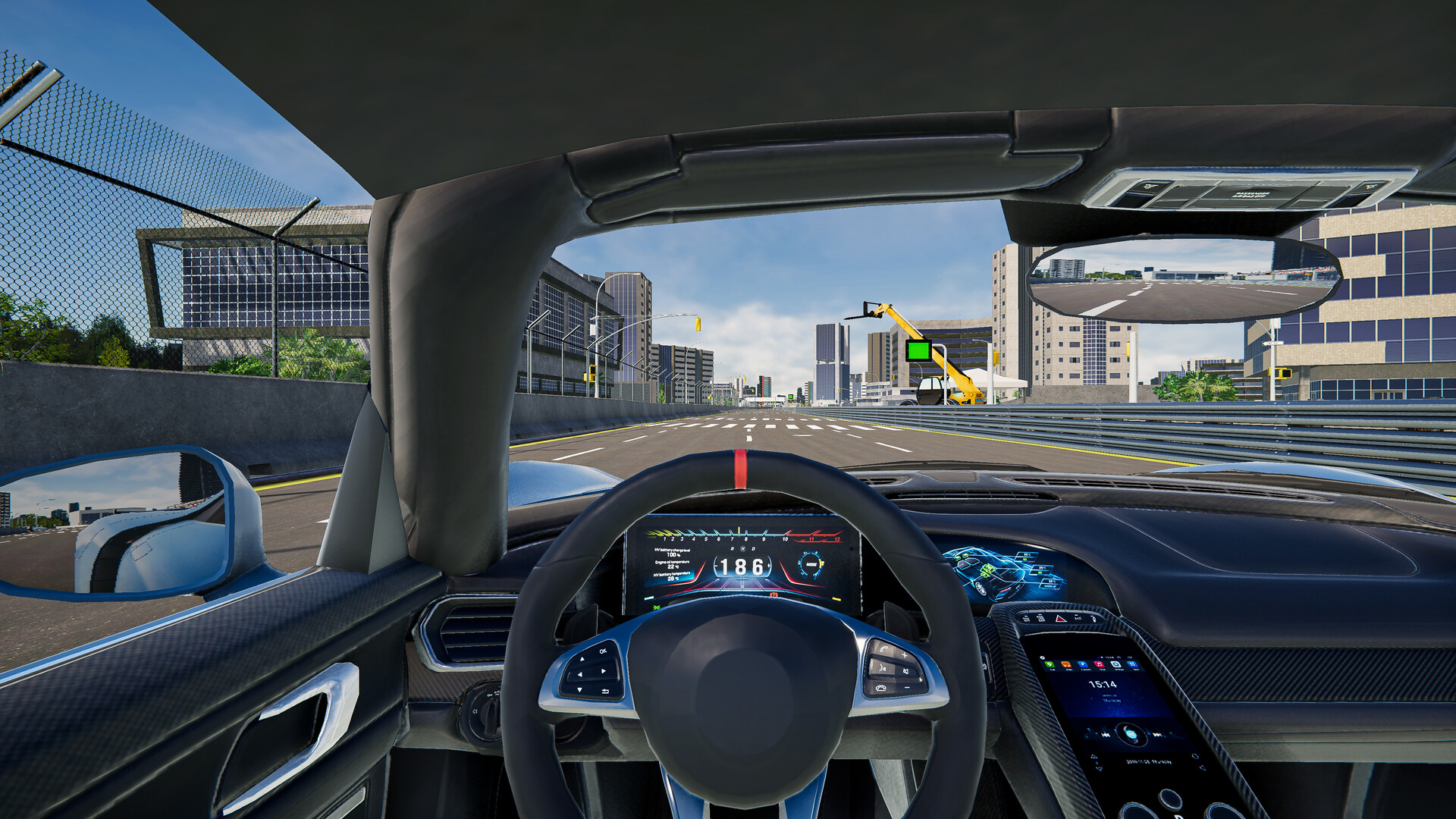 NS Drive Simulator screenshot 2
