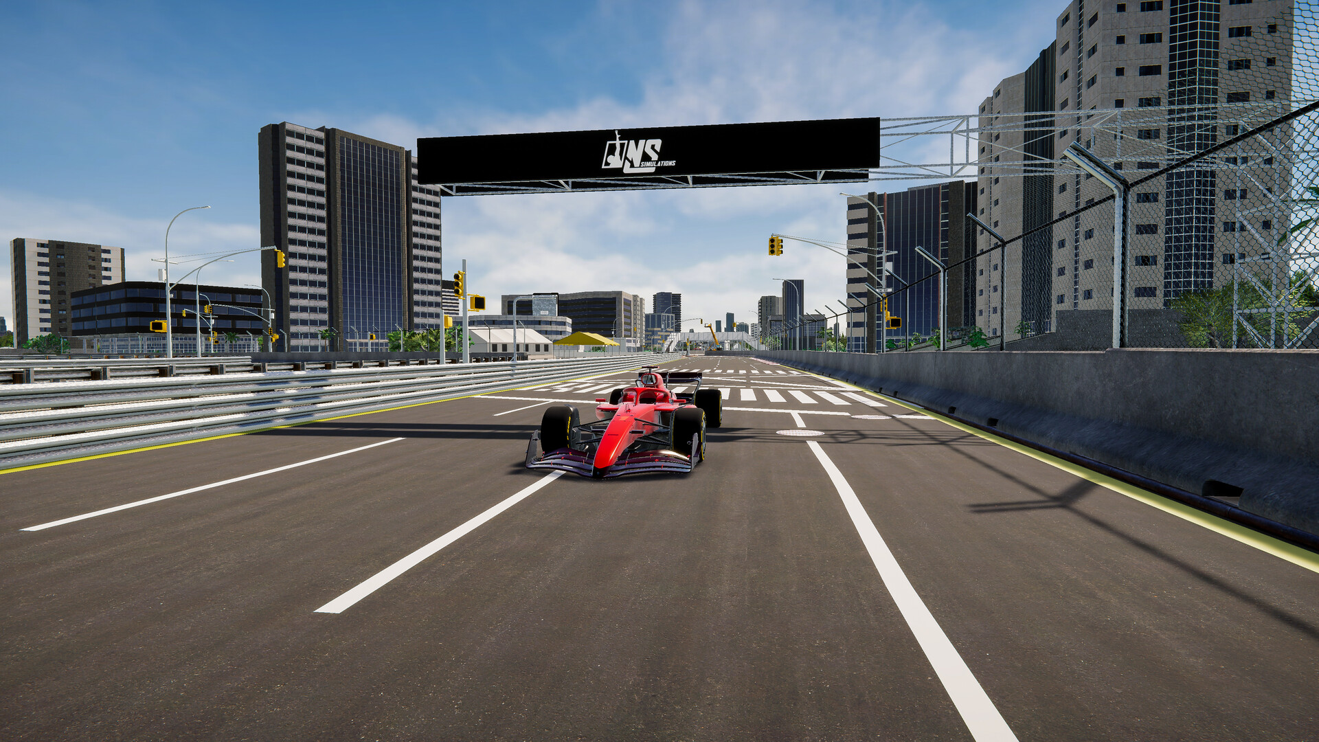 NS Drive Simulator screenshot #3