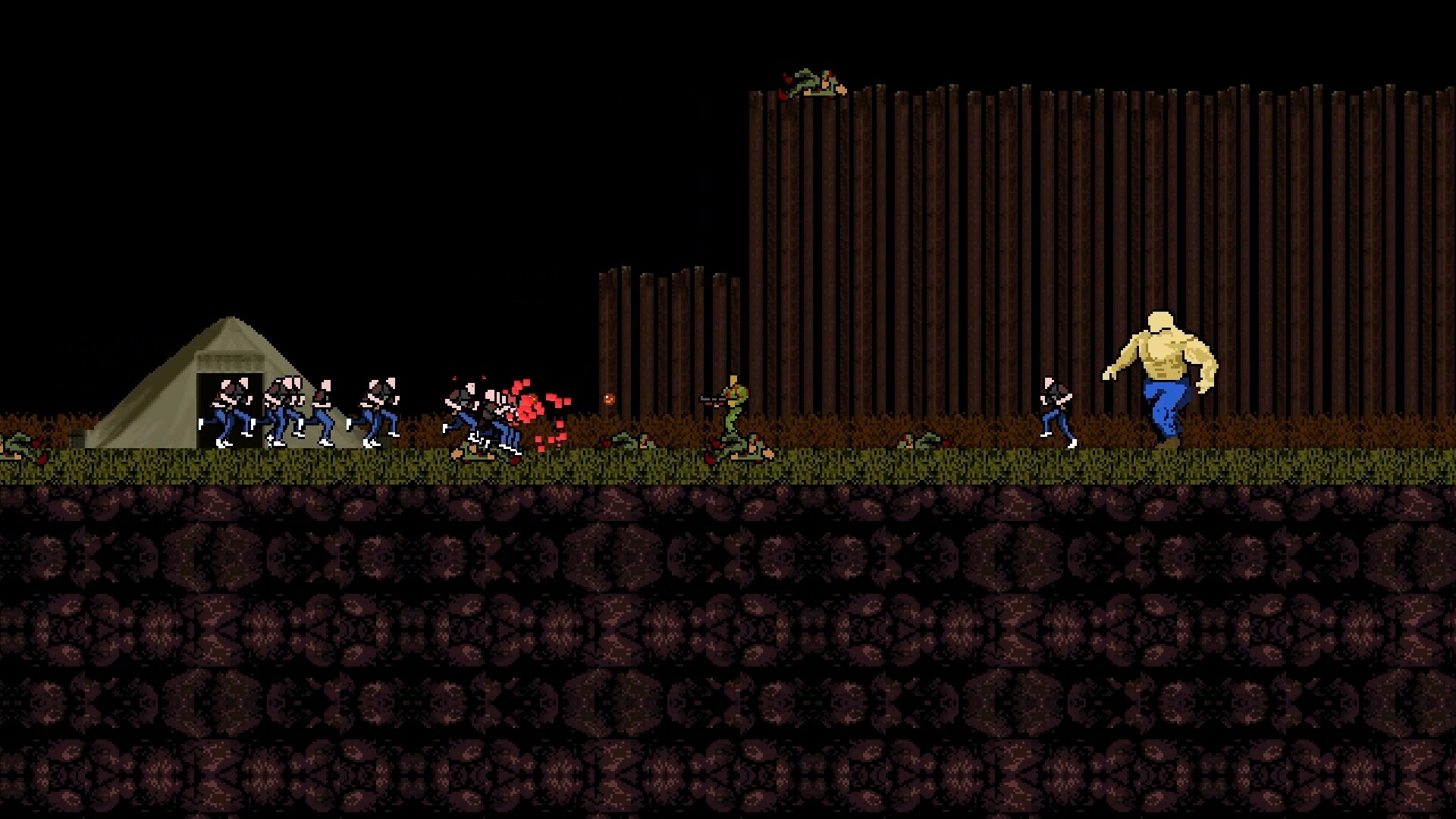 Hardcore Soldier screenshot #3