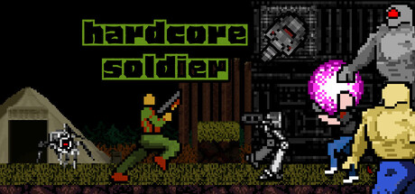Hardcore Soldier by James H. Van der Meulen - Coming soon game cover