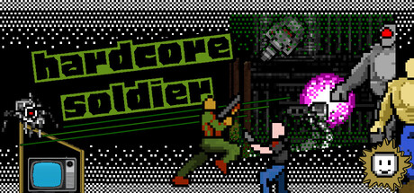 Hardcore Soldier — Steam game cover