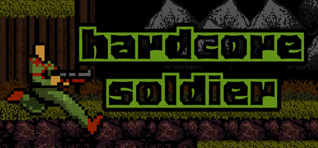 Hardcore Soldier — Steam game cover