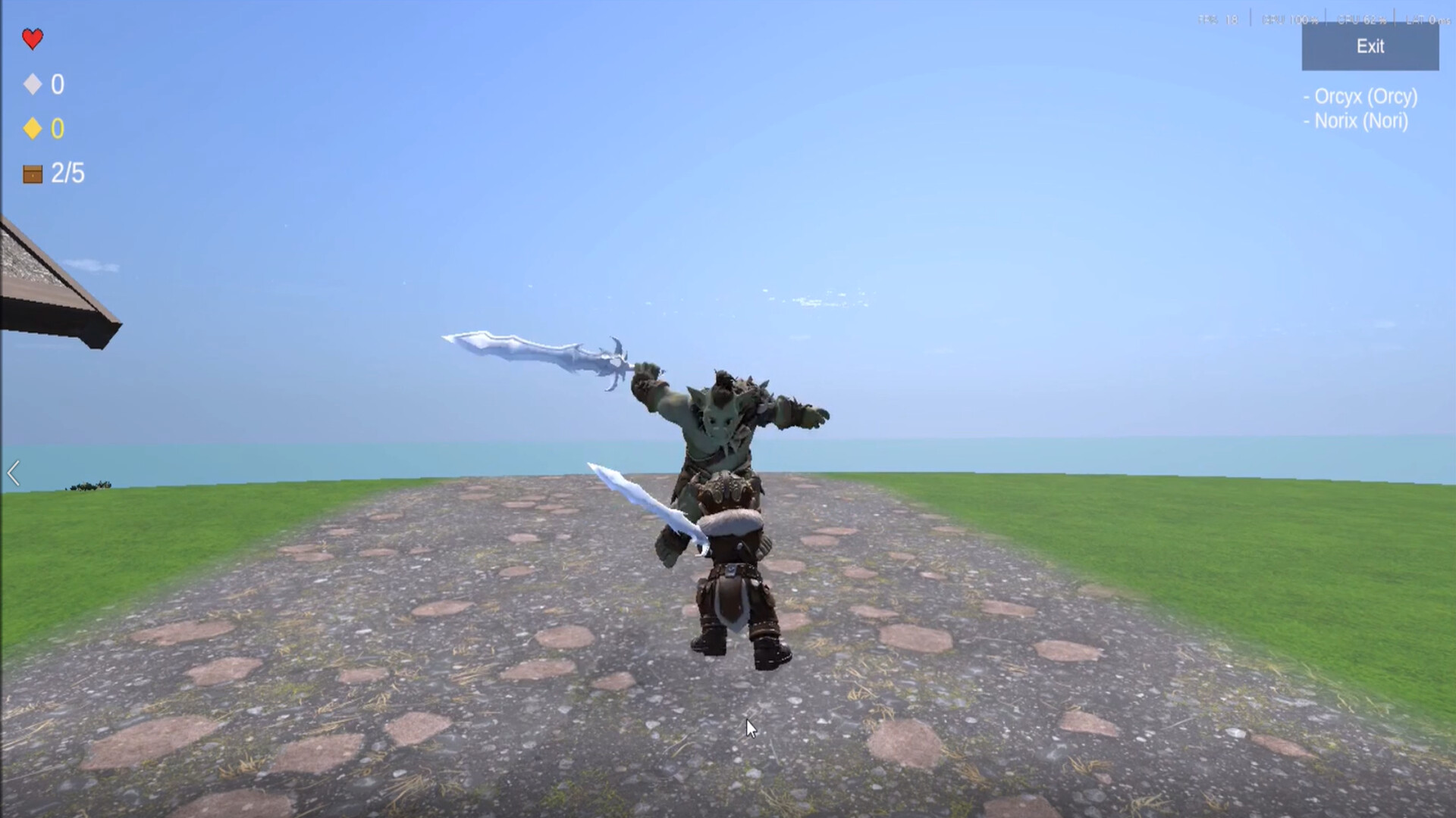 Nori Game screenshot 1