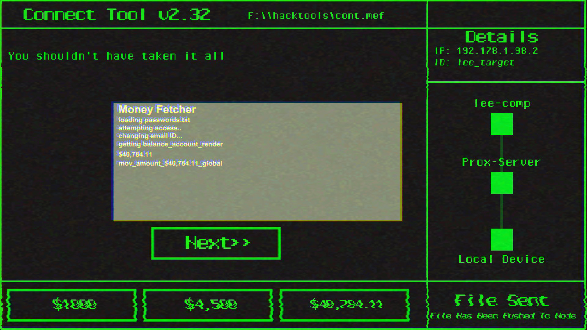 HACK_IT screenshot #1