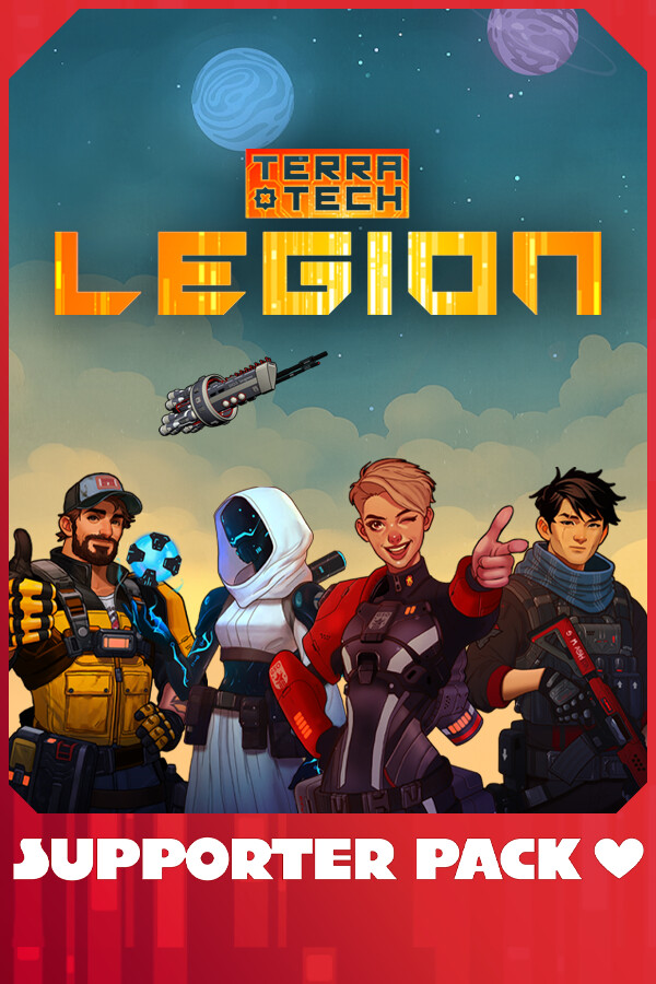 TerraTech Legion - Supporter Pack