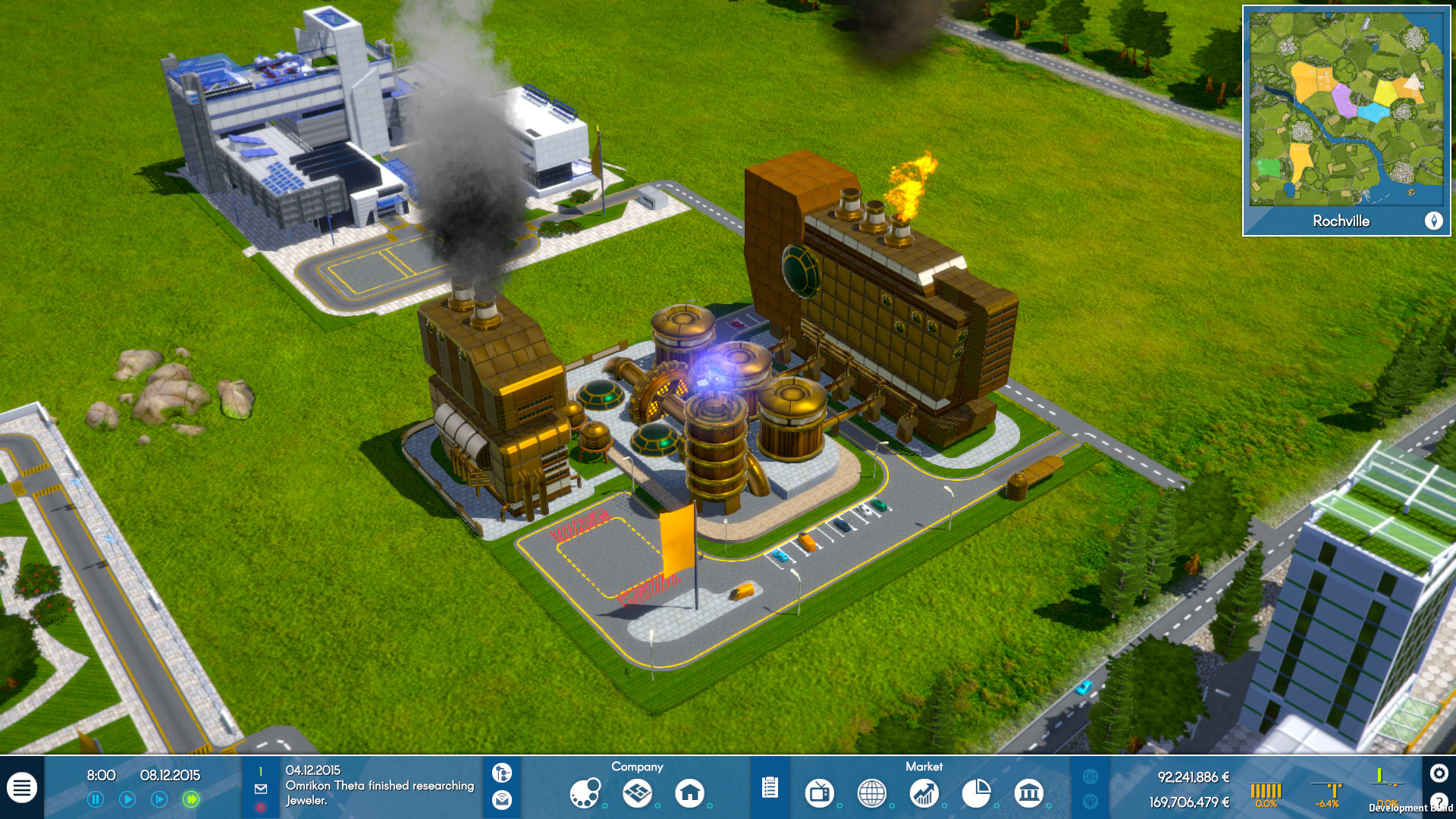 Industry Manager: Future Technologies - Awesome Products Pack Featured Screenshot #1