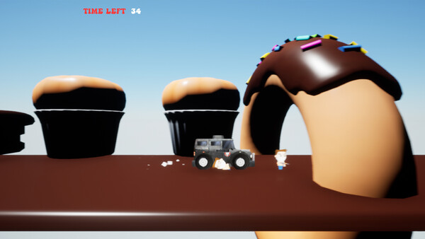 Screenshot of Valkeala Climb Race