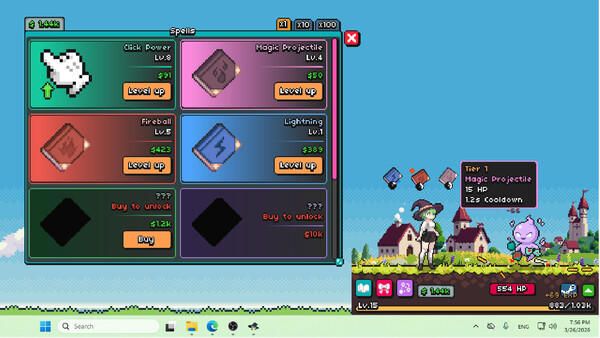 Screenshot 3 of Click and Spell - more gameplay footage